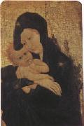 Virgin and Child  (mk05)